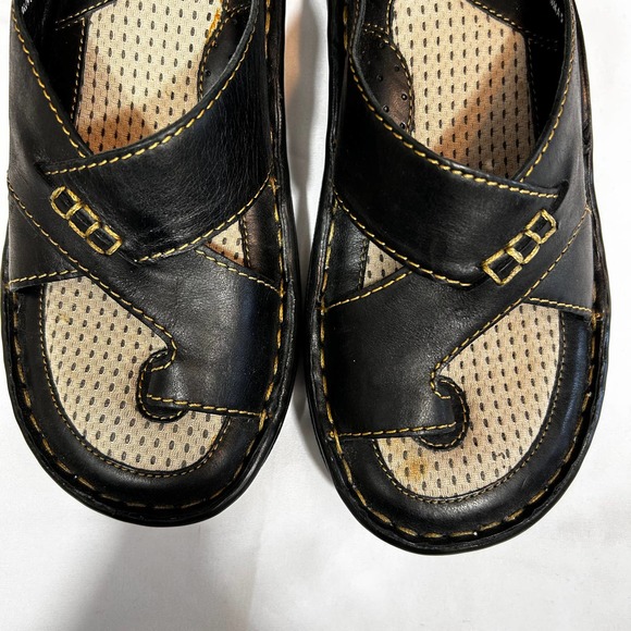 Born Leather Sandals Womens US7 European 38 100% Genuine Leather Upper - Picture 5 of 10